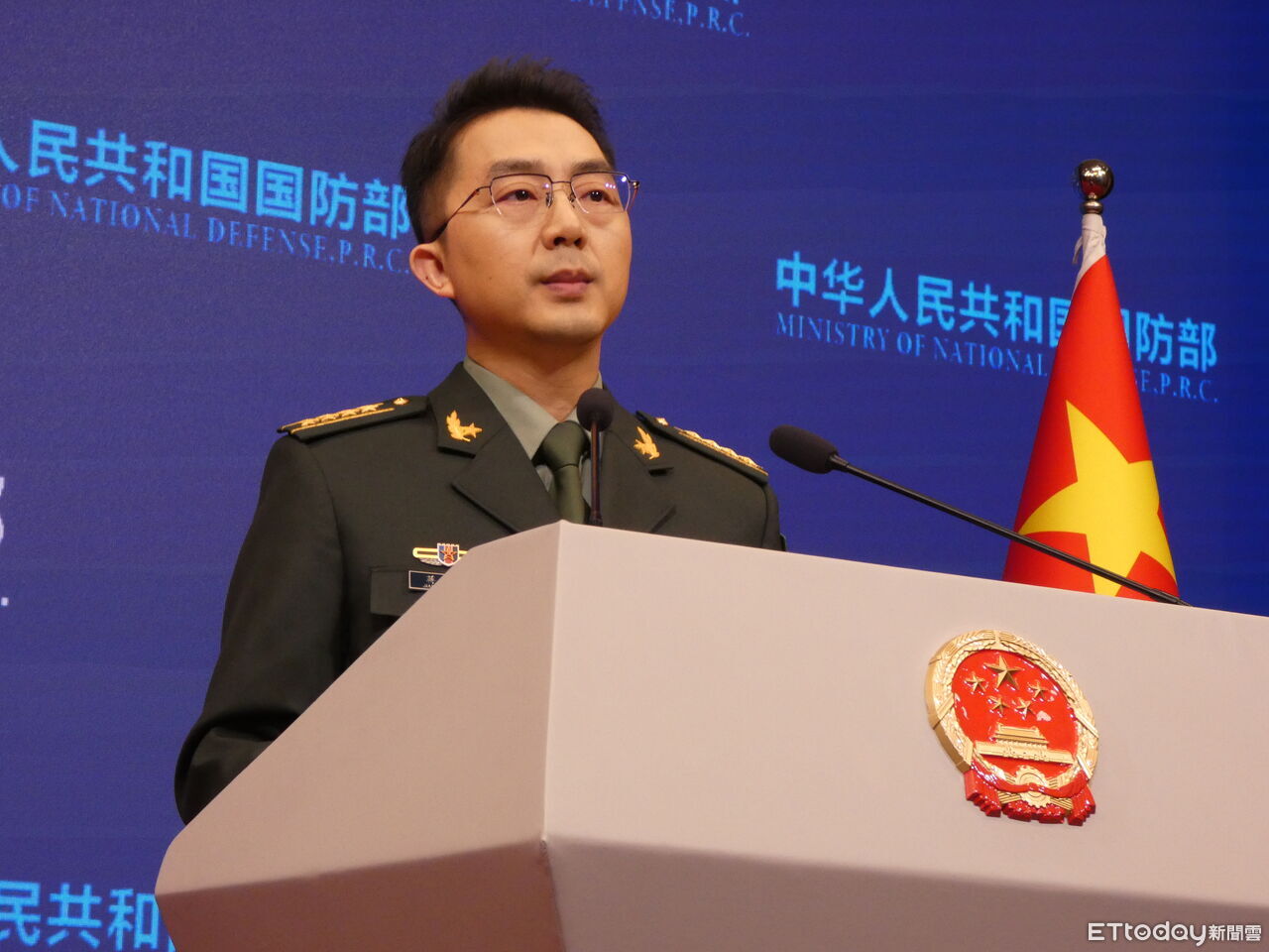 張又俠落馬、我強化防衛因應 陸國防部稱「最終結果都是實現統一」