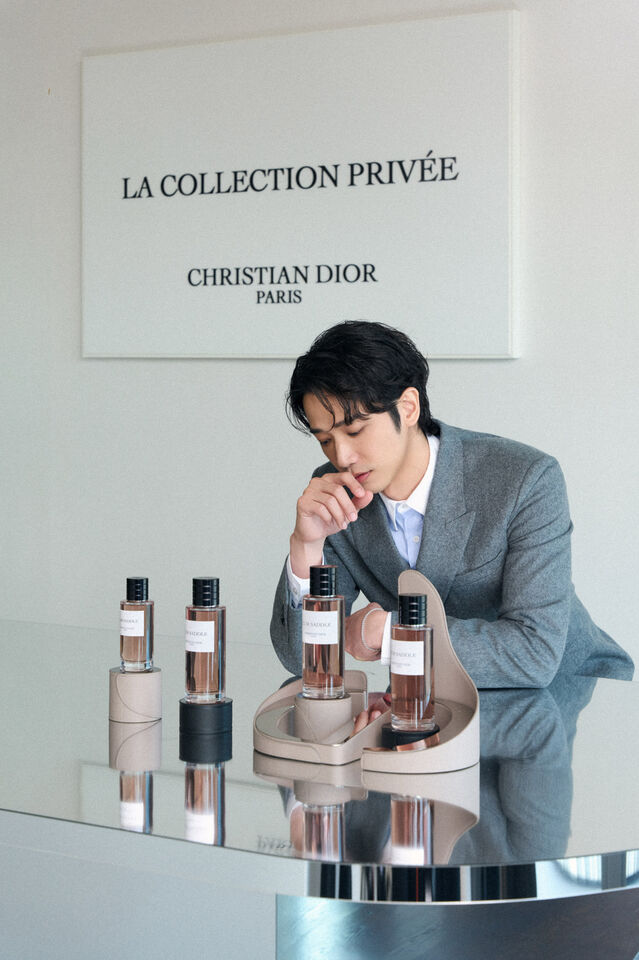 DIOR,迪奧,劉以豪,BOSS,香水,香氛,天才調香師,Francis Kurkdjian。（圖／品牌提供）