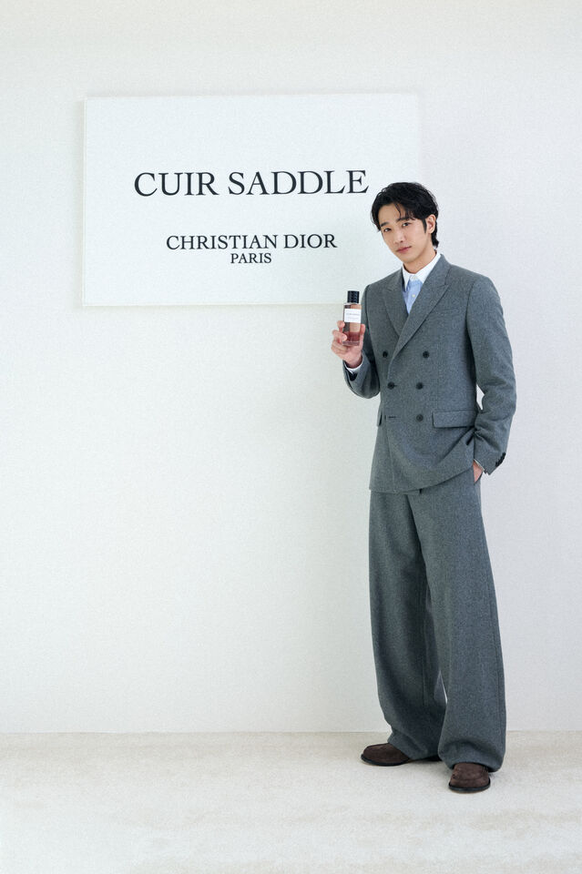 DIOR,迪奧,劉以豪,BOSS,香水,香氛,天才調香師,Francis Kurkdjian。（圖／品牌提供）