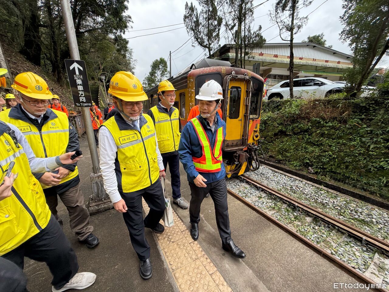 台鐵耗資4.4億元復建平溪線 1/31提前復駛