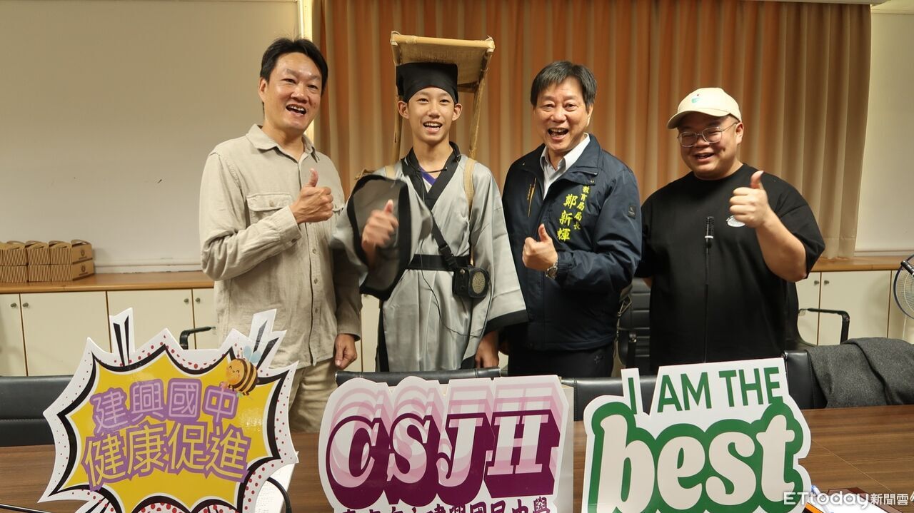 「食」尚新聲代發聲! 台南健康飲食小主播勇奪全國佳績