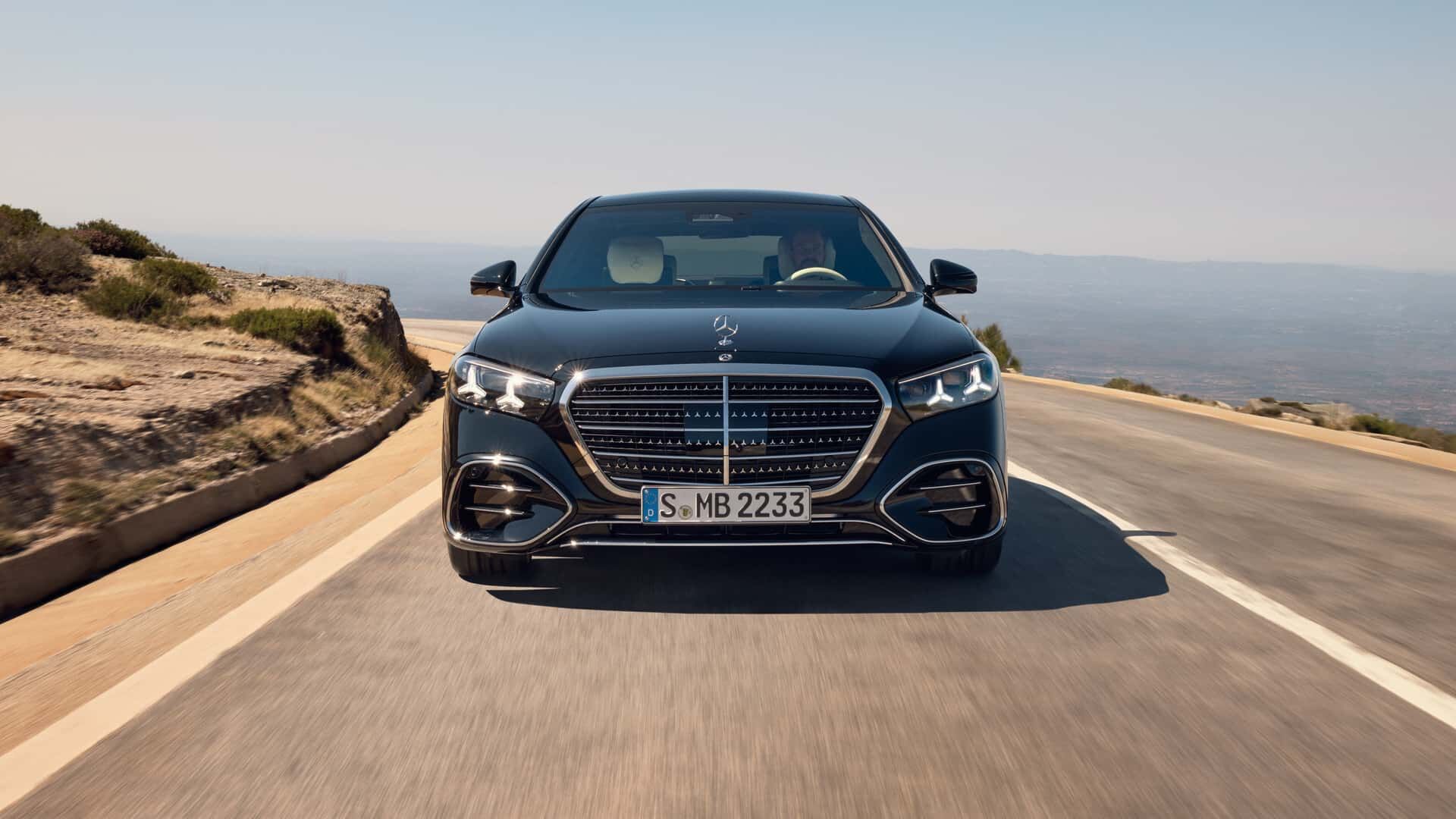 ▲賓士新改款S-Class海外正式發表！（圖／翻攝自賓士）