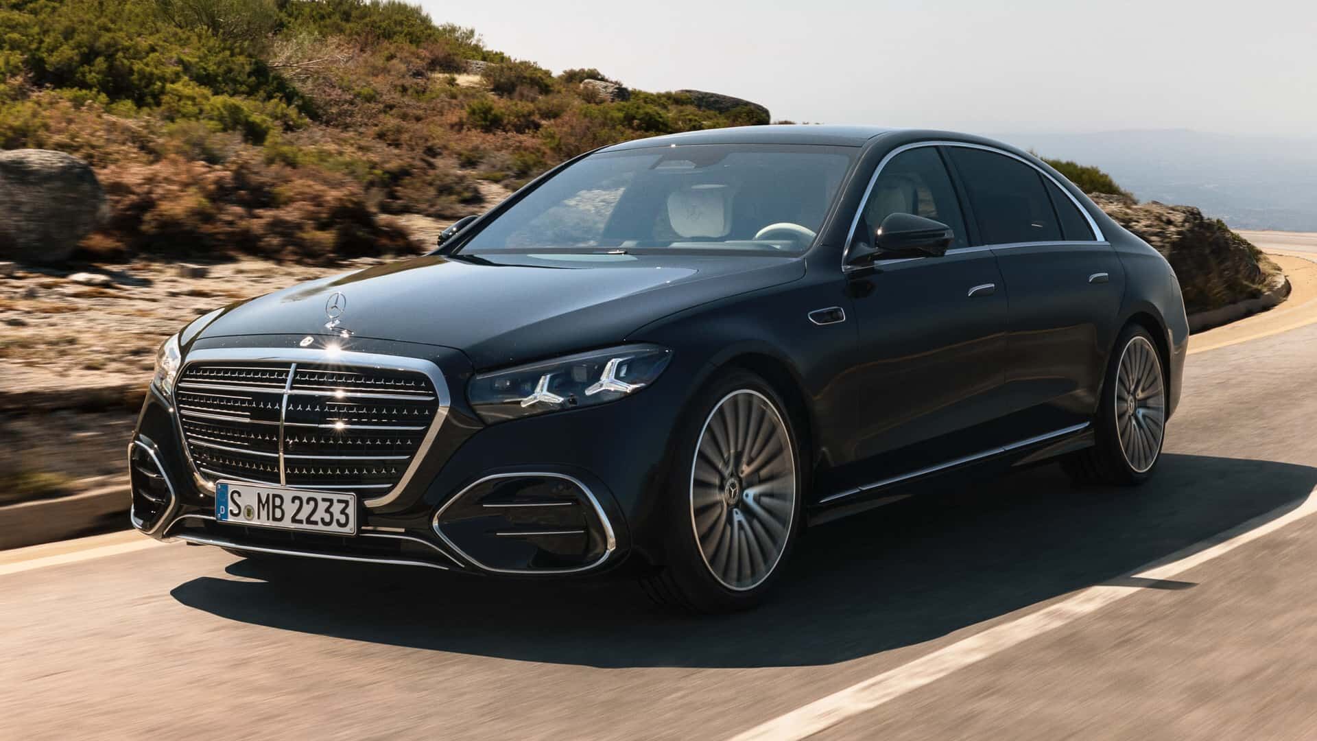 ▲賓士新改款S-Class海外正式發表！（圖／翻攝自賓士）