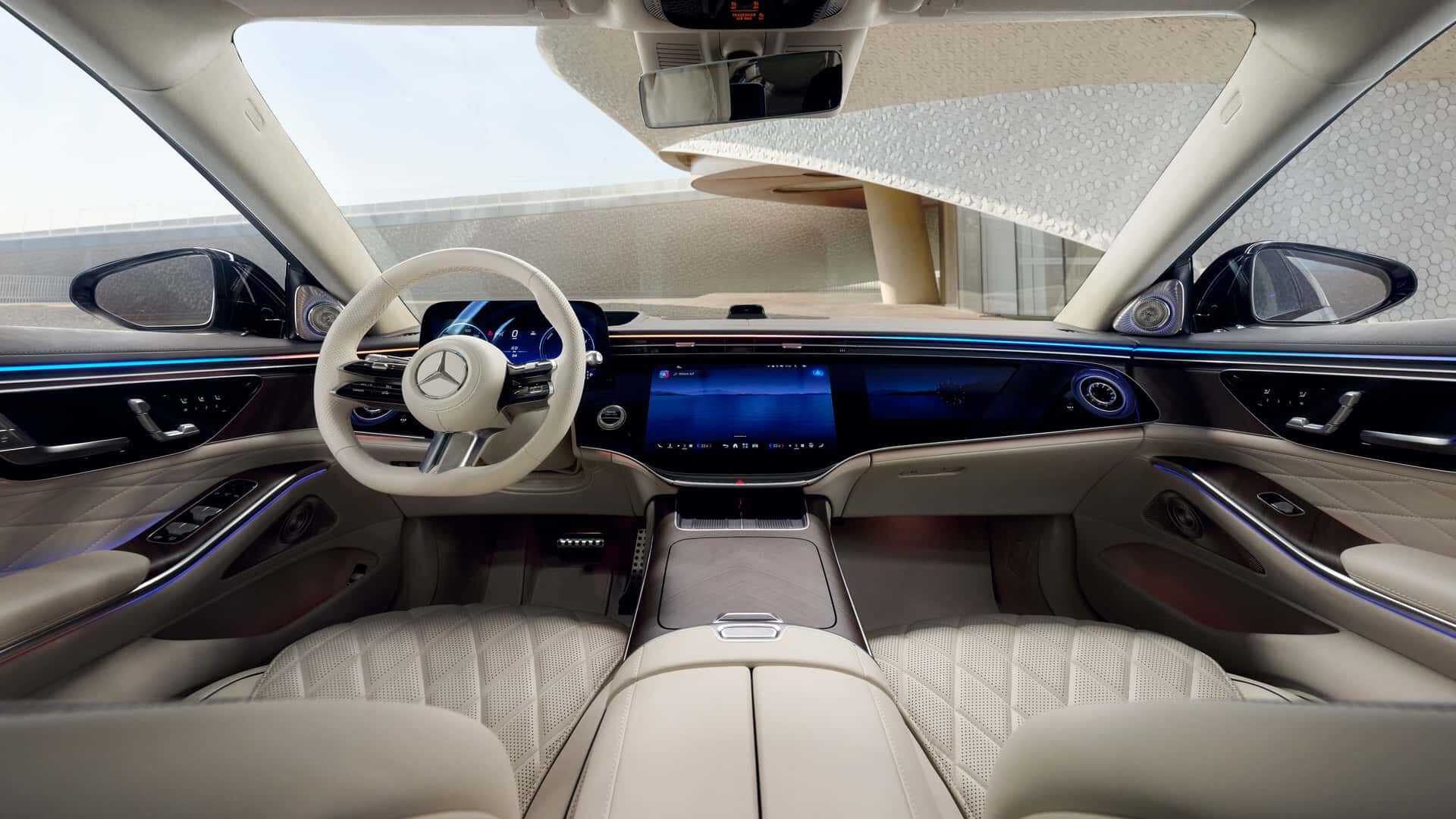 ▲賓士新改款S-Class海外正式發表！（圖／翻攝自賓士）