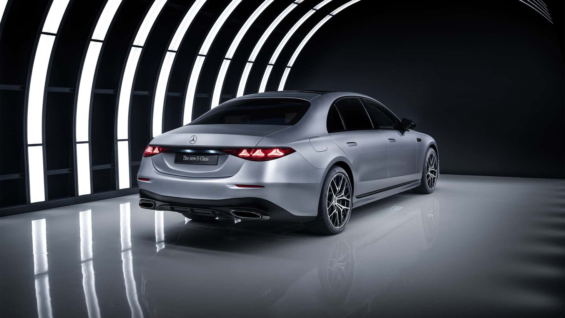 ▲賓士新改款S-Class海外正式發表！（圖／翻攝自賓士）