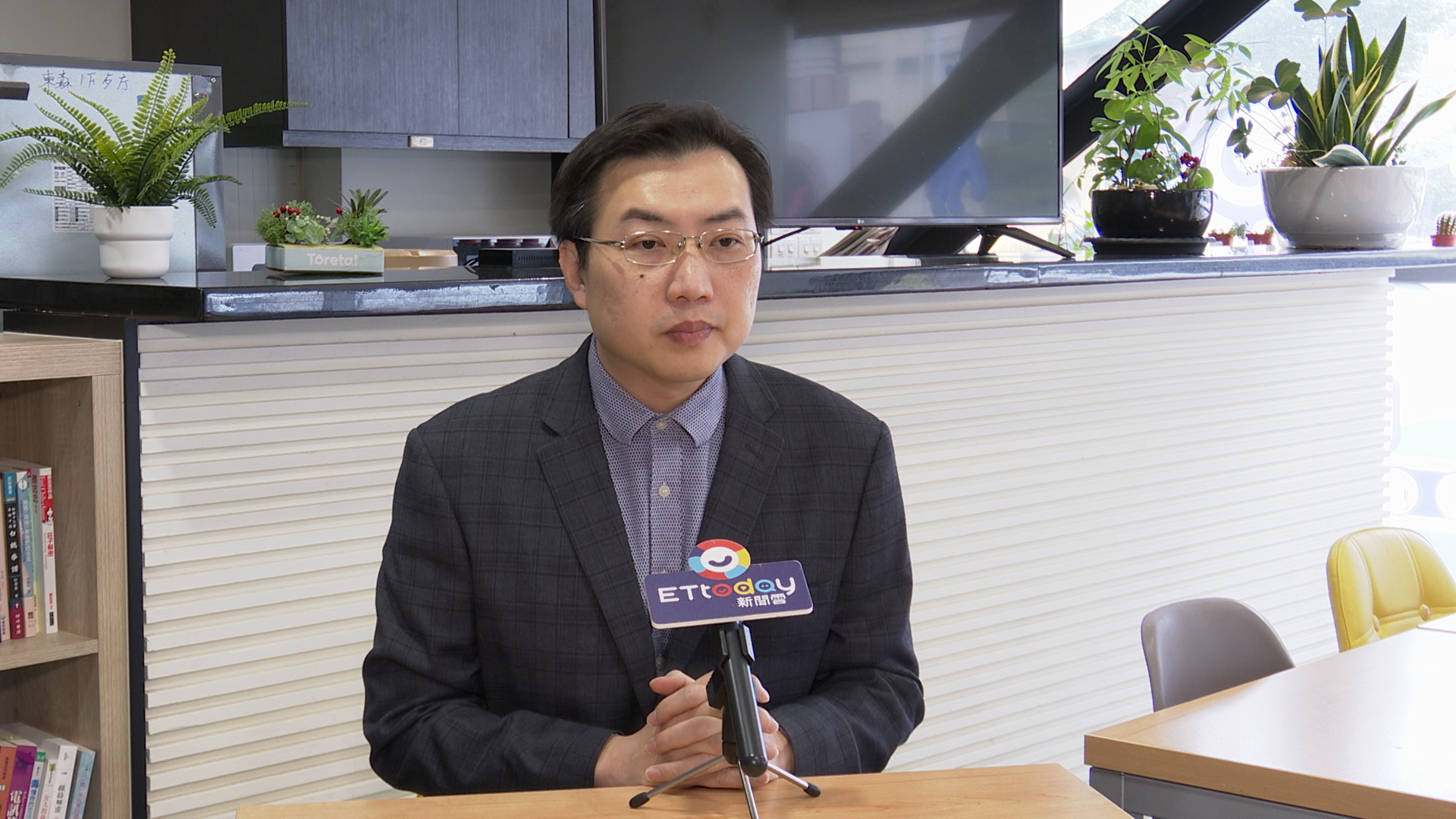 ▲▼桃園市龜山區,機捷A7體育大學站,長耀建設,長耀辰,房產專家,何世昌。（圖／記者姜國輝攝）