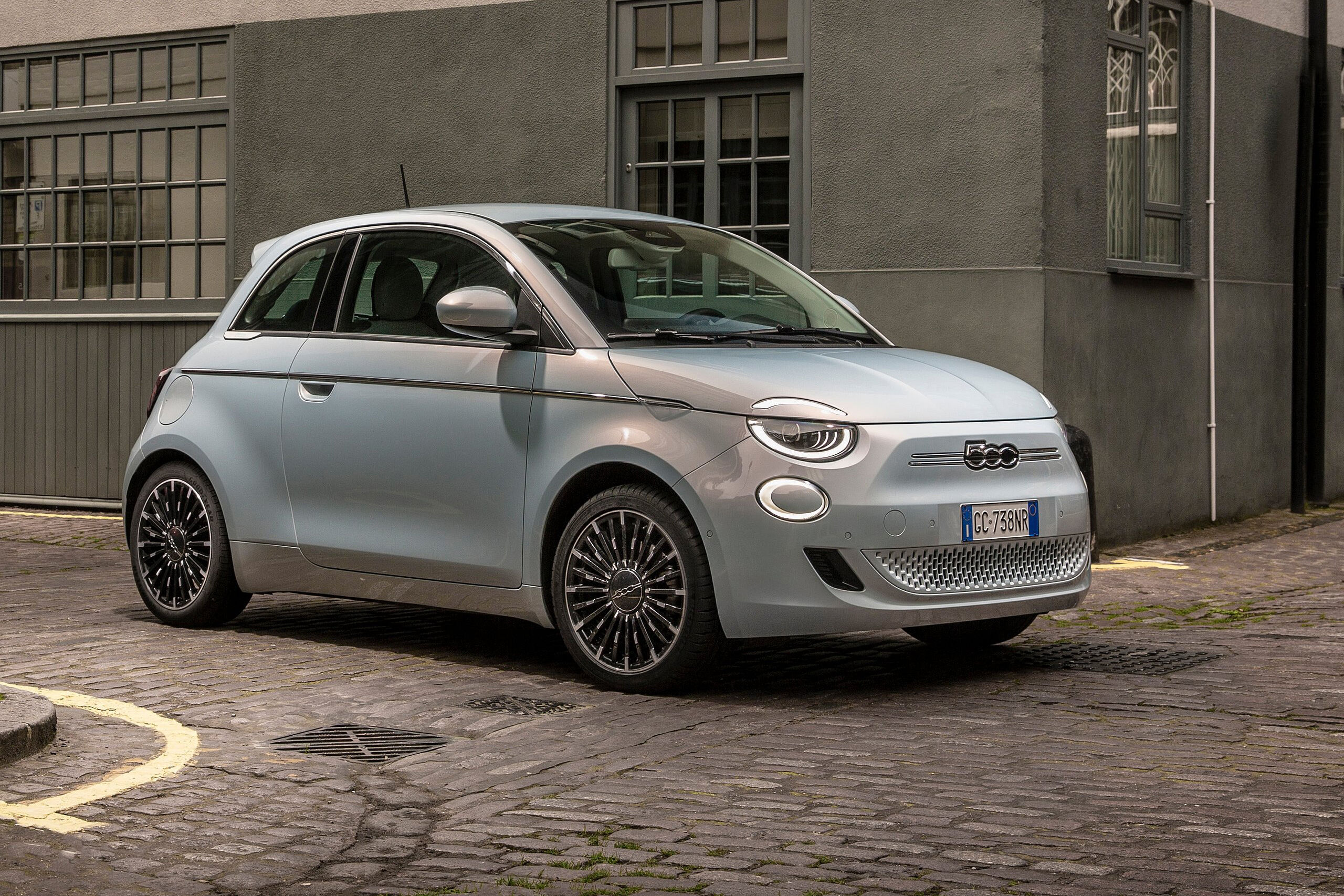 ▲Fiat飛雅特500。（圖／翻攝自Fiat）