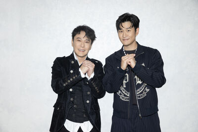張信哲、周興哲罕見世紀合體！　相約上大巨蛋開唱