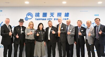 美國愛達荷州學研團訪問桃園天際線　聚焦人才培育新創合作