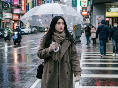 快訊／4縣市大雨特報　周六低溫下探1字頭