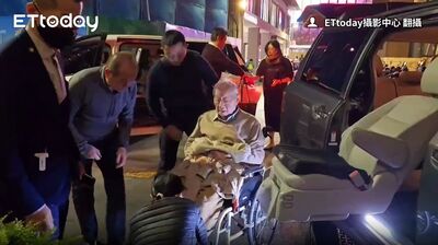 黃仁勳拜會他後晚宴選在「榕居」　張忠謀坐輪椅現身