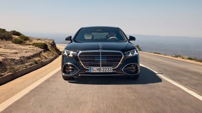 賓士最高檔「旗艦S-Class新改款」發表！化身移動豪宅辦公室