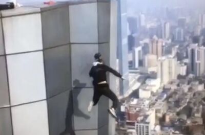 霍諾德攀登台北101　陸網熱議生命極限...「玩命三巨頭」4年內全殞命