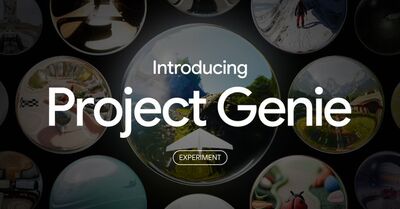 Google推出Project Genie實驗模型　即時生成可互動虛擬世界