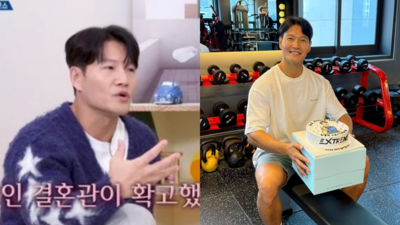 金鐘國罕見公開愛妻身份：一直把她當妹妹看！　結婚關鍵點曝光