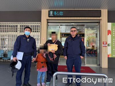 仁愛鄉公所災後重建普發現金　警方護鈔到位守護村長領鈔安全