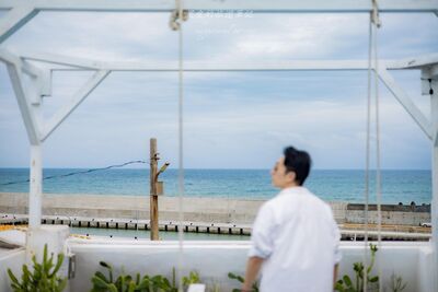 小漁港內藏秘密看海角落！恆春天台咖啡