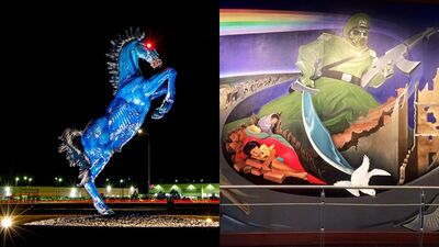 全球最神秘機場！暗藏「蜥蜴人會所、血咒雕像」　陰謀論瘋傳30年