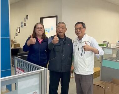 立委蘇清泉訪光益包裝肯定在地實力　籲政府降低關稅衝擊