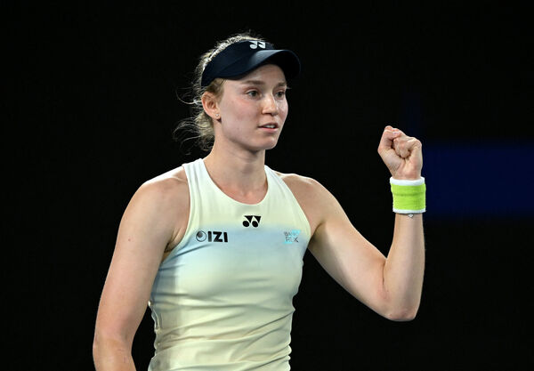 ▲Elena Rybakina。（圖／路透）