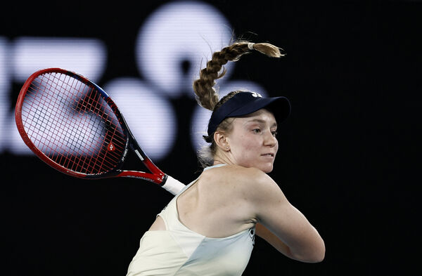 ▲Elena Rybakina。（圖／路透）