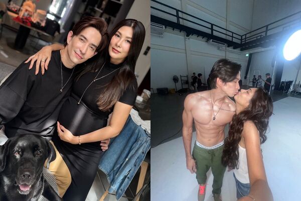 ▲▼《天生一對》女星痛失9月胎「子宮破裂」：差點沒命。（圖／翻攝自Instagram／louisscott）