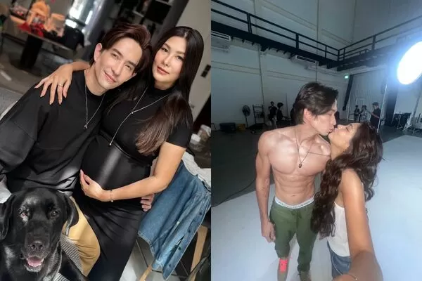 ▲▼《天生一對》女星痛失9月胎「子宮破裂」：差點沒命。（圖／翻攝自Instagram／louisscott）