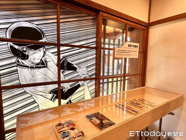 台中國家漫畫博物館「壘上有人：台灣棒球漫畫特展」開跑！