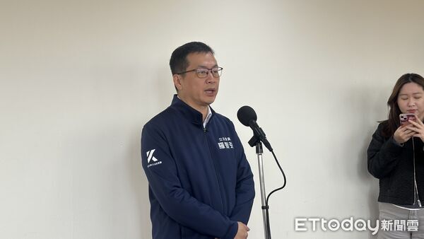 ▲▼ 國民黨團書記長羅智強     。（圖／記者崔至雲攝）