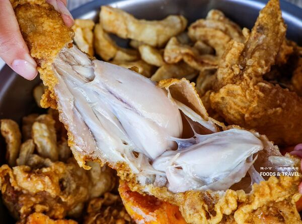 ▲▼老牌炸雞。（圖／部落客陳小可的吃喝玩樂授權提供）