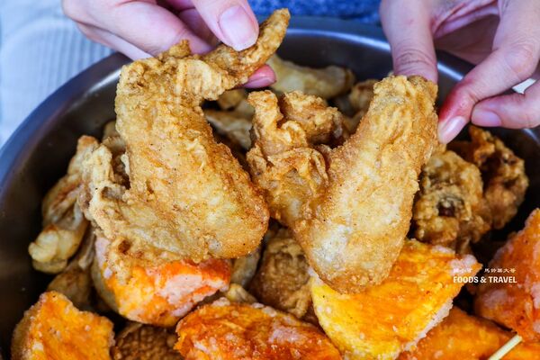 ▲▼老牌炸雞。（圖／部落客陳小可的吃喝玩樂授權提供）