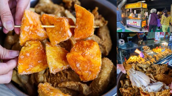 ▲▼老牌炸雞。（圖／部落客陳小可的吃喝玩樂授權提供）