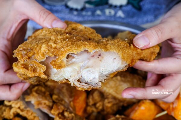 ▲▼老牌炸雞。（圖／部落客陳小可的吃喝玩樂授權提供）