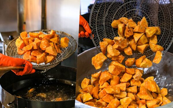 ▲▼老牌炸雞。（圖／部落客陳小可的吃喝玩樂授權提供）