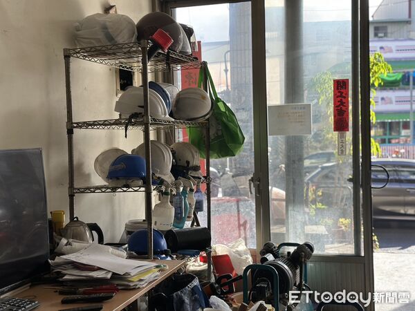 ▲▼台中人力行命案。（圖／記者許權毅攝）