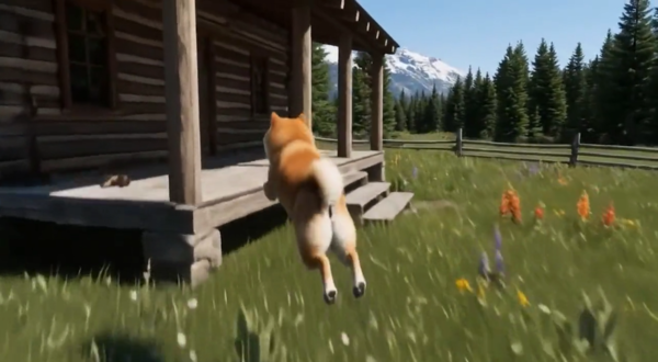 ▲▼Google展示Genie 3實測截圖。（圖／Google）