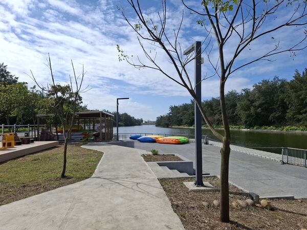 ▲桃園「後湖溪生態園區」已完成整體改造，並委託OT廠商進駐，預計2月19日起試營運、4月正式營運。（圖／廠商提供）