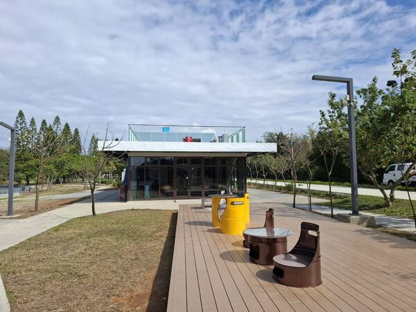 ▲桃園「後湖溪生態園區」已完成整體改造，並委託OT廠商進駐，預計2月19日起試營運、4月正式營運。（圖／廠商提供）