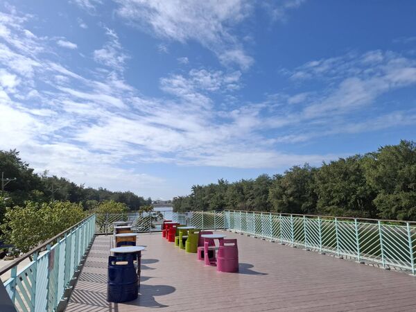 ▲桃園「後湖溪生態園區」已完成整體改造，並委託OT廠商進駐，預計2月19日起試營運、4月正式營運。（圖／廠商提供）