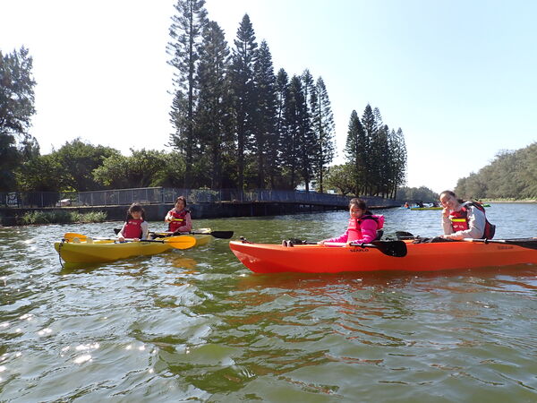 ▲桃園「後湖溪生態園區」已完成整體改造，並委託OT廠商進駐，預計2月19日起試營運、4月正式營運。（圖／廠商提供）