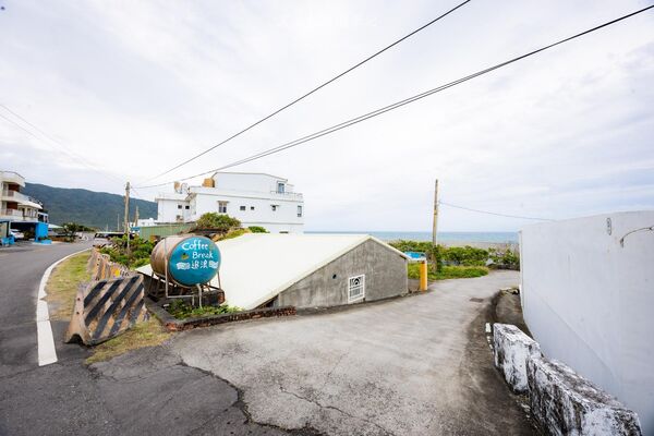 ▲▼追浪咖啡 Catch wave。（圖／部落客黑皮的旅遊筆記授權提供）