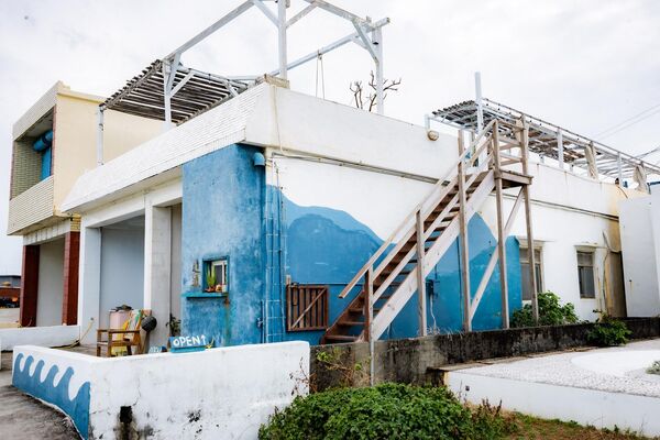 ▲▼追浪咖啡 Catch wave。（圖／部落客黑皮的旅遊筆記授權提供）