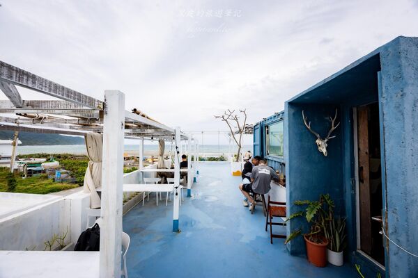 ▲▼追浪咖啡 Catch wave。（圖／部落客黑皮的旅遊筆記授權提供）