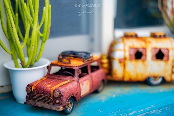 ▲▼追浪咖啡 Catch wave。（圖／部落客黑皮的旅遊筆記授權提供）