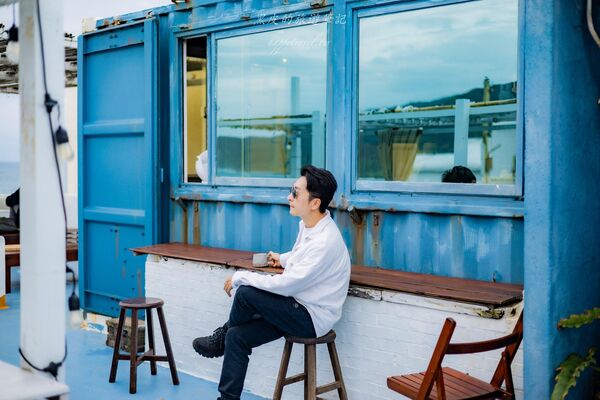 ▲▼追浪咖啡 Catch wave。（圖／部落客黑皮的旅遊筆記授權提供）