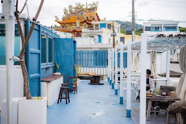 ▲▼追浪咖啡 Catch wave。（圖／部落客黑皮的旅遊筆記授權提供）