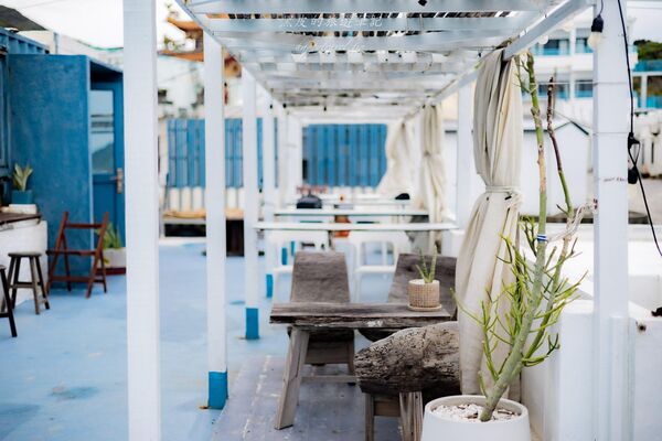 ▲▼追浪咖啡 Catch wave。（圖／部落客黑皮的旅遊筆記授權提供）