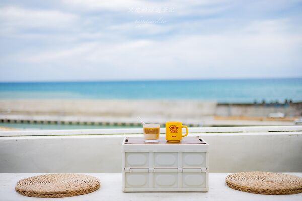 ▲▼追浪咖啡 Catch wave。（圖／部落客黑皮的旅遊筆記授權提供）