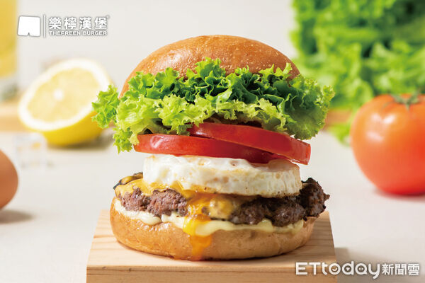 ▲▼樂檸漢堡 。（圖／樂檸漢堡提供）