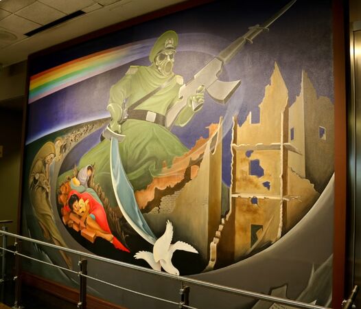 ▲▼全球最神秘機場!暗藏蜥蜴人會所、驚見不祥符號 陰謀論瘋傳30年。(圖/翻攝丹佛國際機場、臉書、Google Maps)